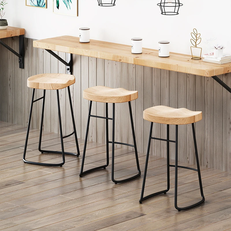 

63cm Height Iron Solid Rack without Seat for Bar Stool to Spain