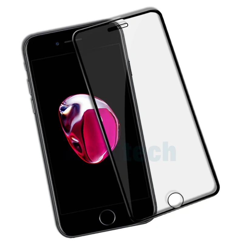 Защитное стекло закаленное 9H HD для iphone 7/8/6s plus | Защитные пленки