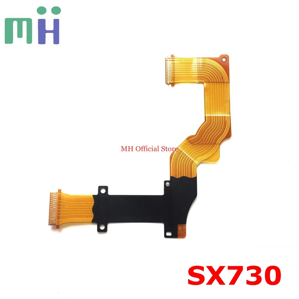 

Новинка копия SX730 ЖК-экран дисплей гибкий вал вращающийся кабель петля FPC для камеры Canon SX730 Запасная часть