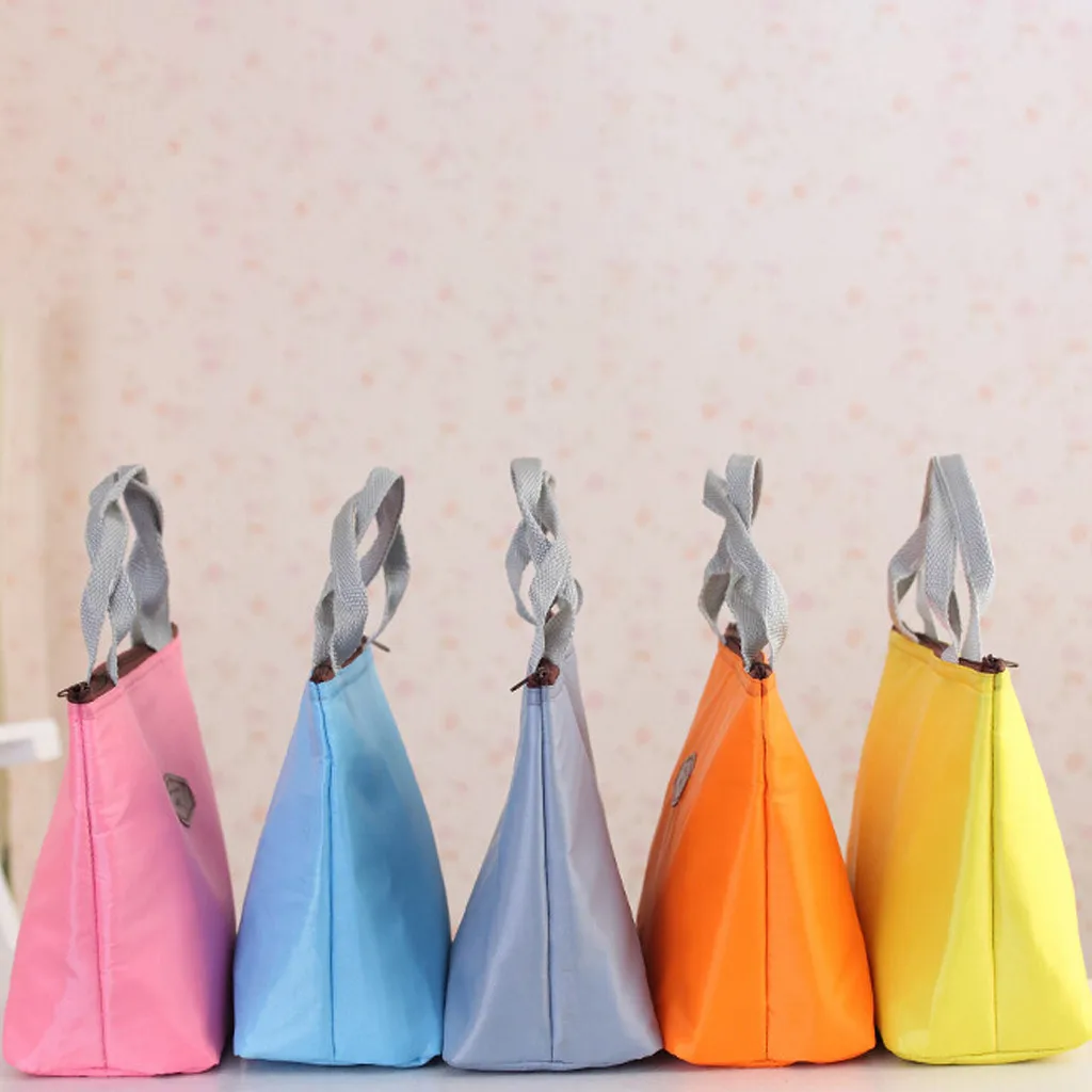 Изолированный ланч контейнер Детские и взрослые сумки изолированная сумка для