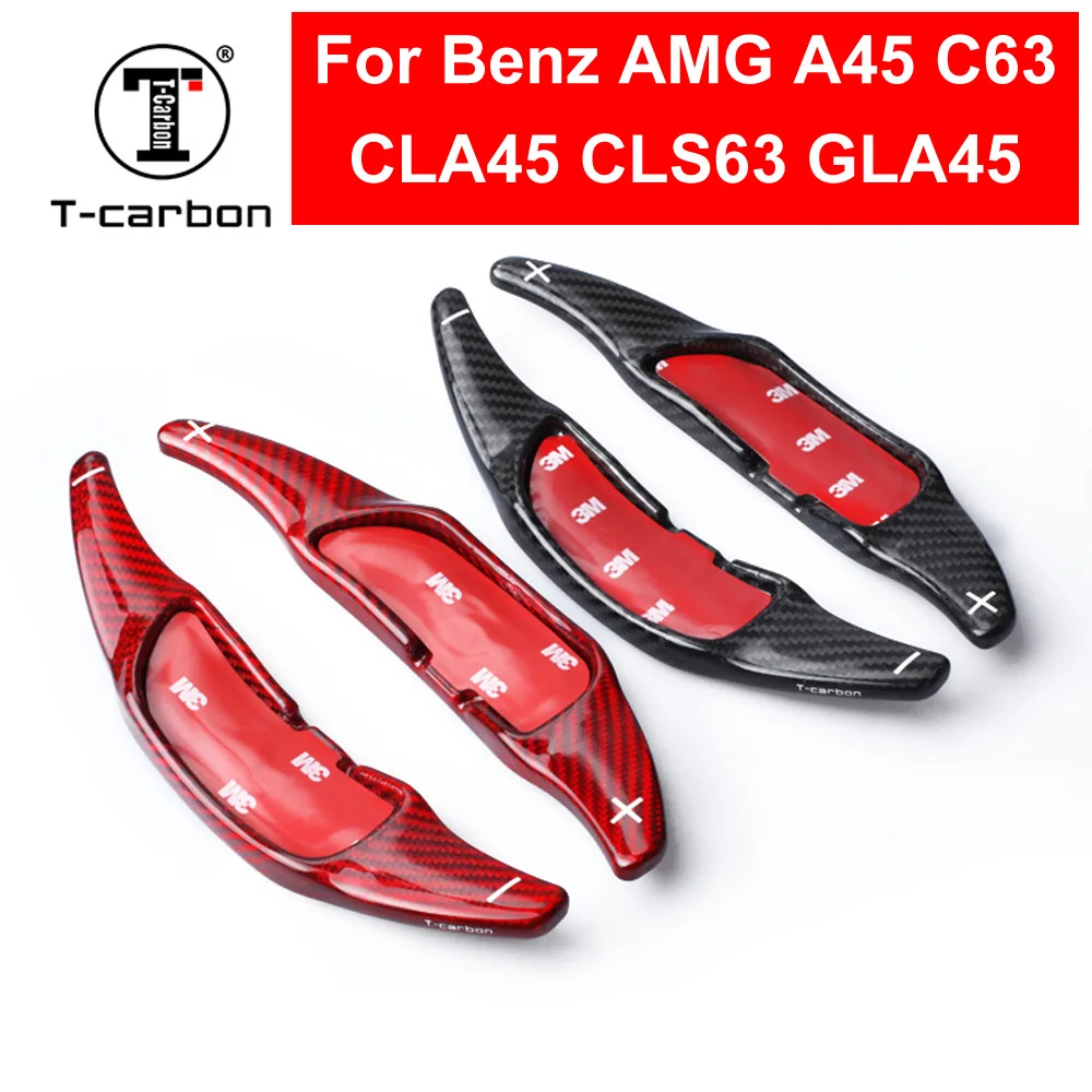 Автомобильный Стайлинг удлинитель рулевого колеса из углеродного волокна для