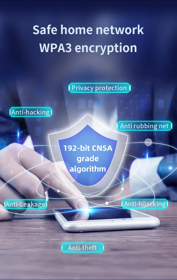 Двухдиапазонный беспроводной сетчатый маршрутизатор Comfast xr10 2 4 и 5 8 ГГц 1800 м Wi-Fi 6