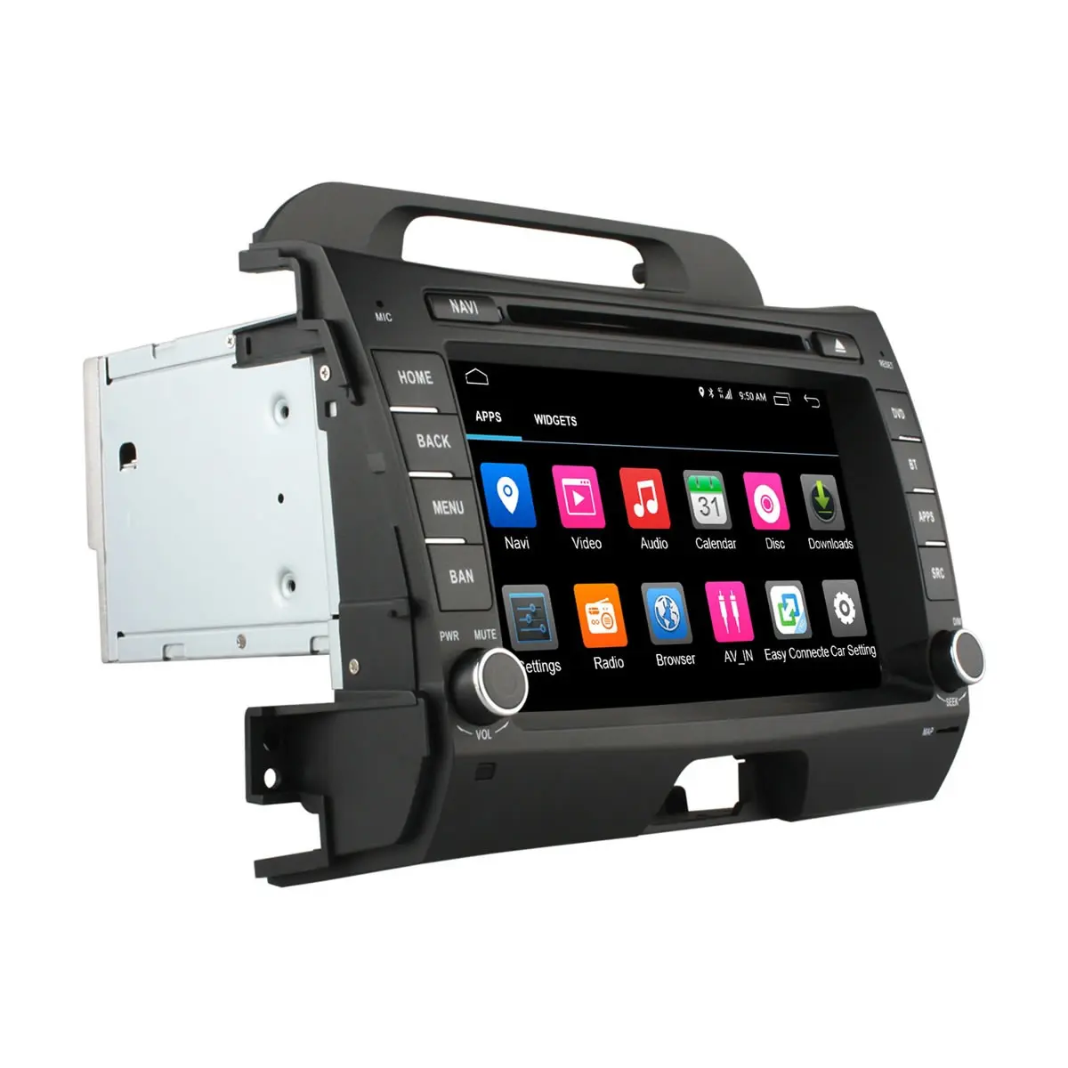 Автомобильный dvd плеер Ownice C500 8 ядер android 6 0 2 din радио видео Wi Fi 4G Гб ОЗУ 32 ПЗУ для KIA