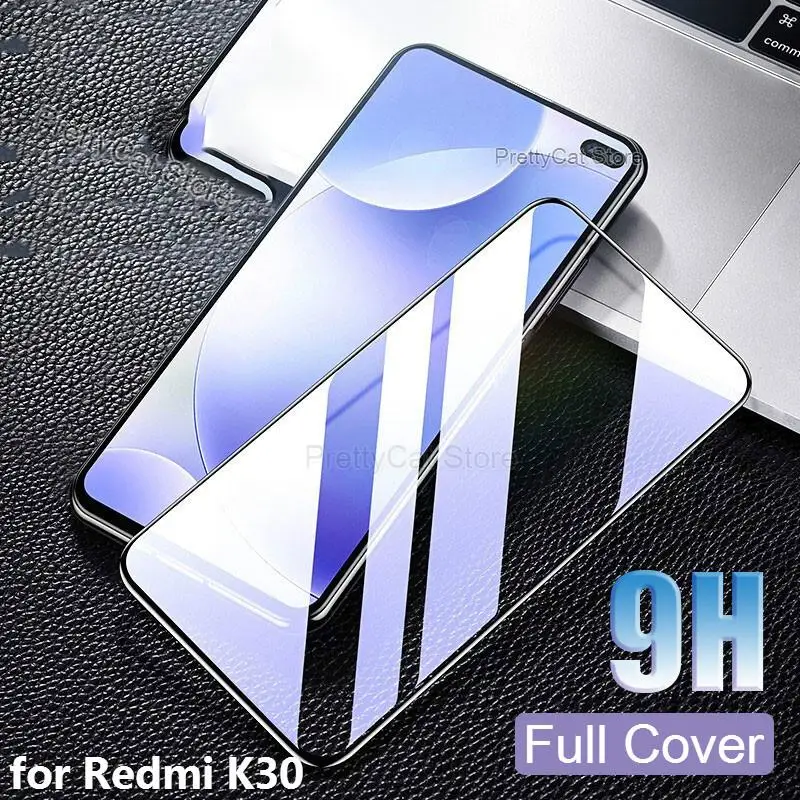 Защитное стекло закаленное для Xiaomi Redmi K30 Mi 9T Note 8 7 Pro 7A 8A K20 | Мобильные телефоны и