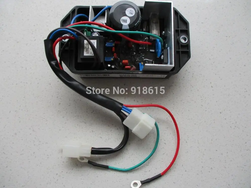 Оригинальный KI DAVR 150S AVR Автоматический регулятор напряжения KIPOR KDE19STA KDE16STA KDE16EA