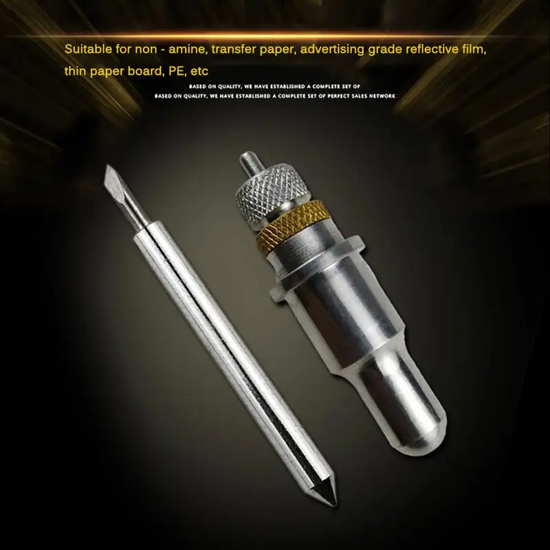 16 шт. 30 45 60 градусов плоттер для резки лезвия Roland виниловый резак ножи офсетная