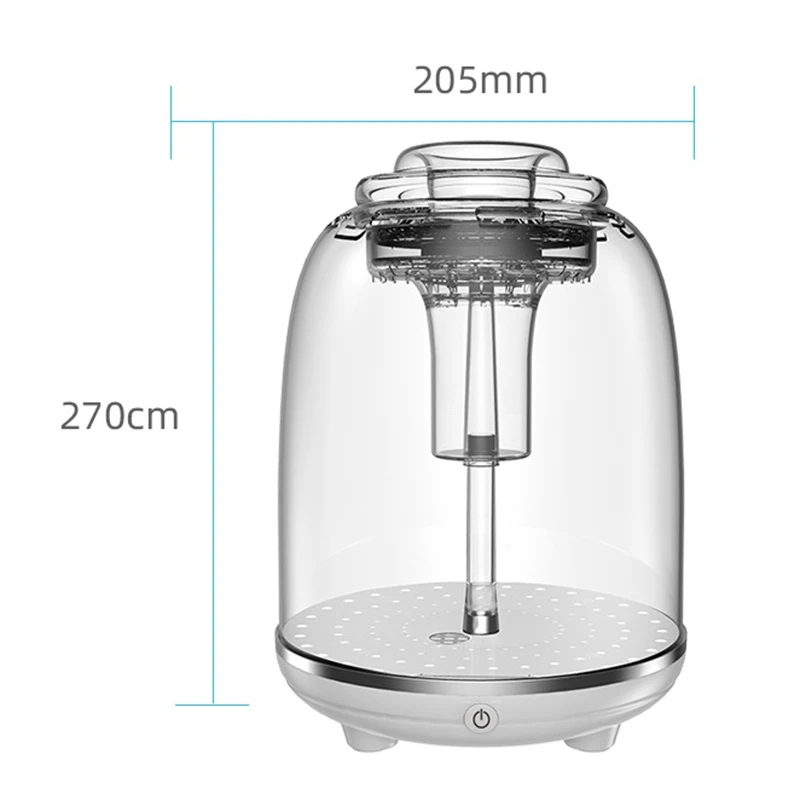 

Small Fish Tank Promotes Healthy Environment for Plants and Fish Desktop Small Fish Tank for Betta, Neon Fish Etc