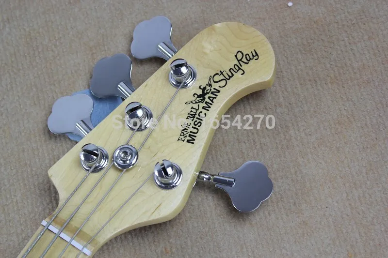 Лидер продаж Высокое качество Ernie Ball Musicman Music Man Sting Ray 4 струны зеленая