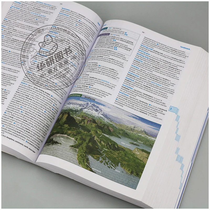 

Original Popular Books Collins COBUILD Advanced American English Dictionary Word Power Made Books for Adults