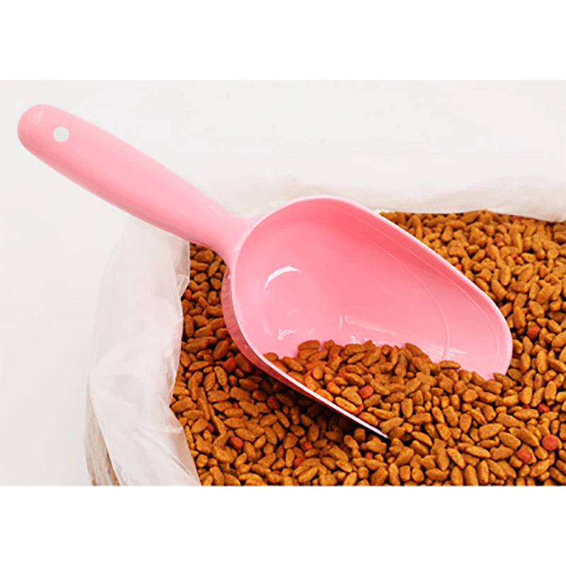 Лопатка для собак большая Экологичная пластиковая ложка корма портативная