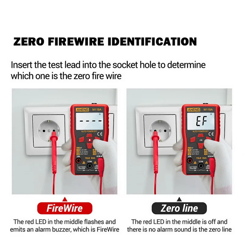 Цифровой мультиметр AC/DC Амперметр Вольт Ом тестер Измеритель Multimetro с термопарой