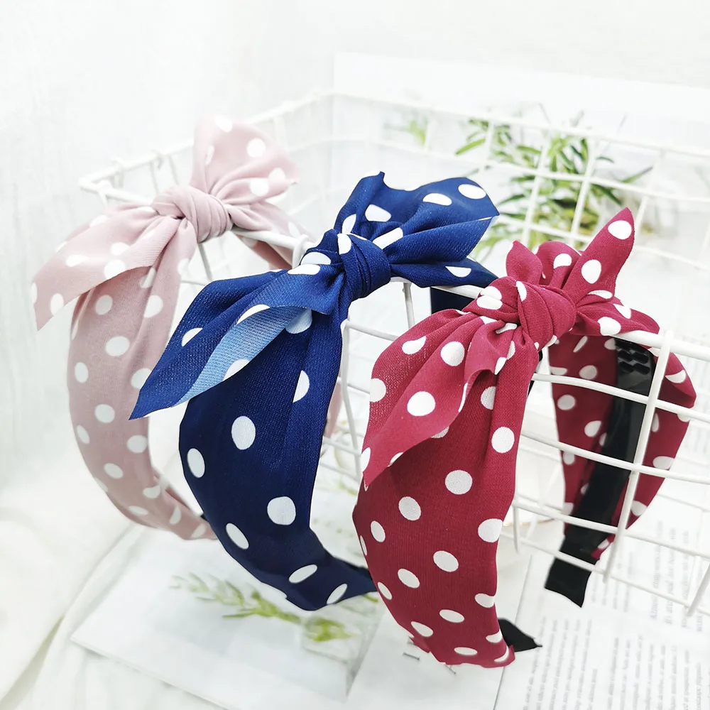

Fashion Women Big Bow Headband Hair Hoop Bands Girls Bowknot Wide Hairbands Ornaments for Girls Hair Accessories Headdredss