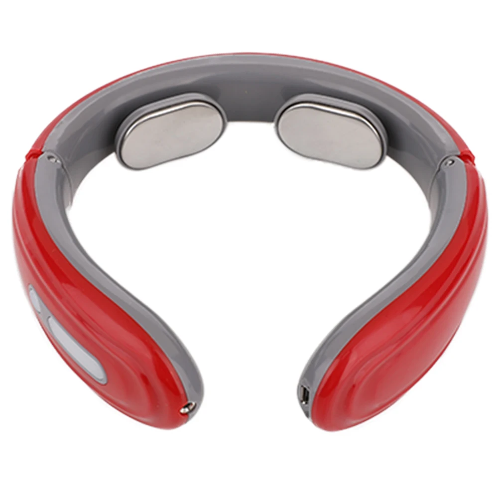 Электрический массажер для шеи и импульсной спины 6 режимов контроль мощности