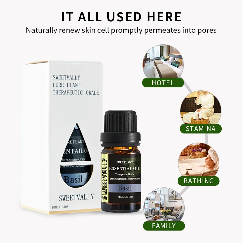 Эфирное масло для диффузора ароматическое ароматерапии мяты лимона лаванды