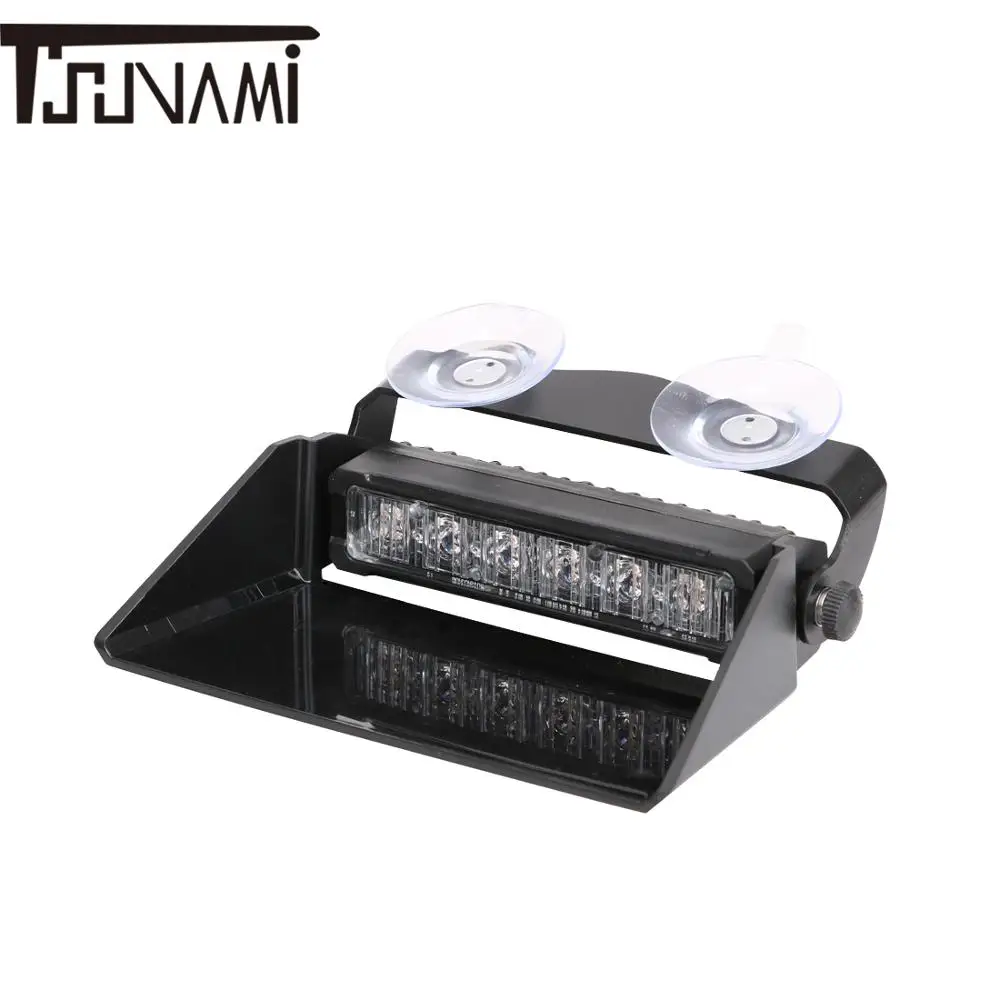 6*3W светодиодный Даш светильник для автомобиля 19 flash СВЕТОДИОДНЫЙ козырек