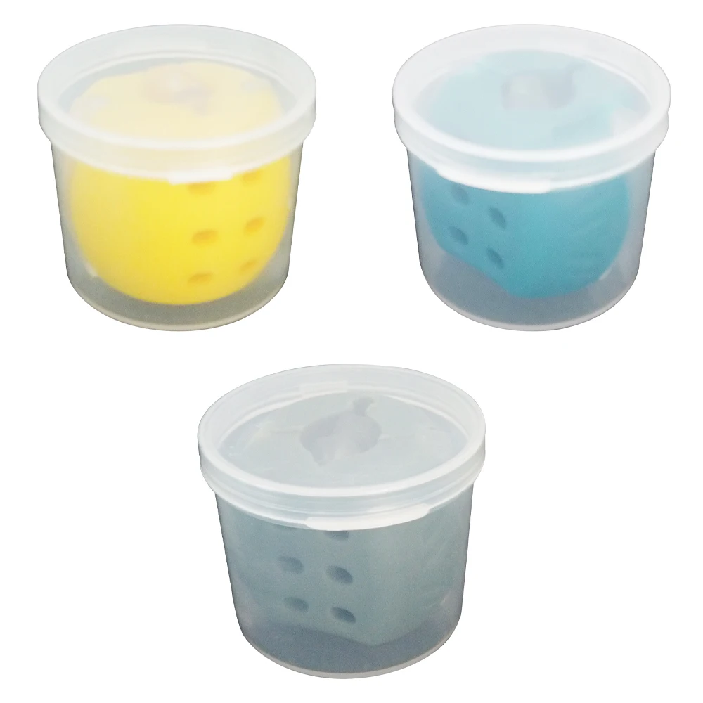 3 шт./компл. тренажер с тонером для лица съедобная тренировка мяч фитнеса Тоник