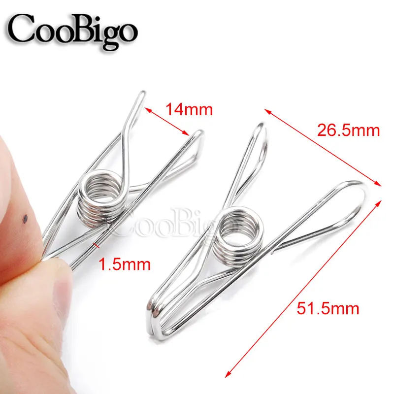 10 шт. многоцелевой зажимы из нержавеющей стали для шпильки прищепки держатели