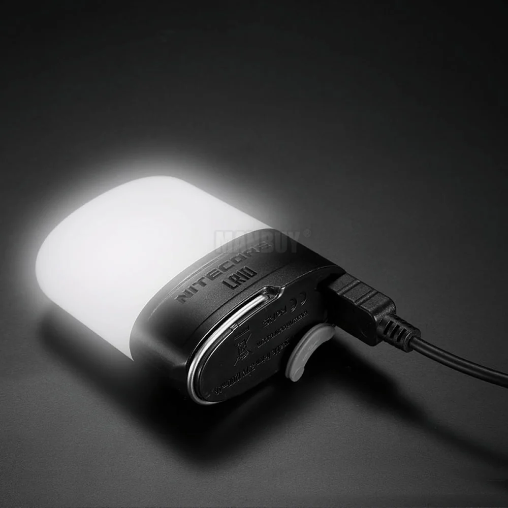 NITECORE LR10 250 люмен 9x светодиоды CRI теплый белый свет открытый лагерь USB