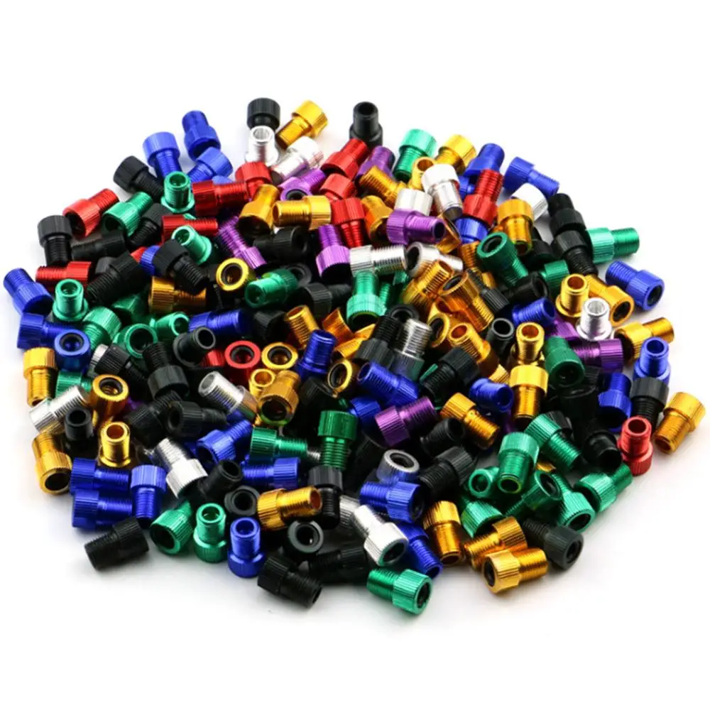 10 шт. колпачки на ниппель автомобильного клапана адаптер насоса преобразователь