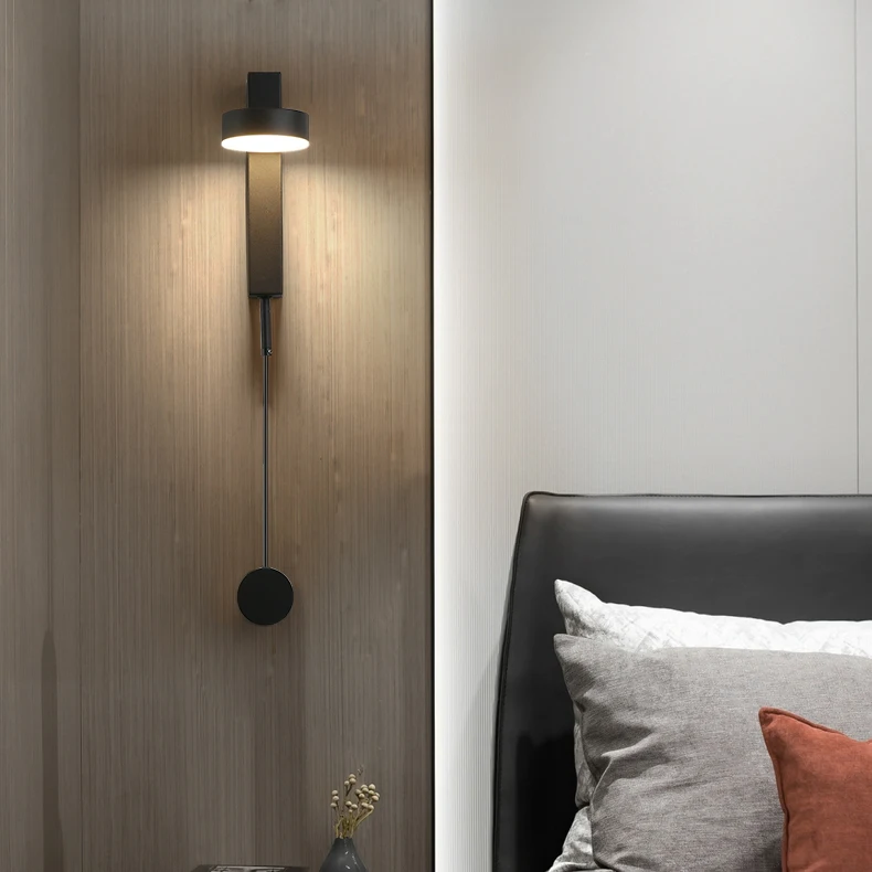 

modern led crystal bedroom light bathroom light wall lamp espelho beside lamp