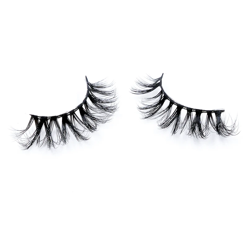 Ресницы норковые ресницы 3D Искусственные натуральный норковый мех ручной работы