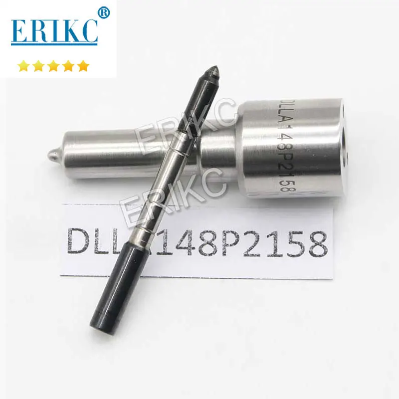 

ERIKC DLLA148P2158 Diesel Injector Fuel Nozzle DLLA 148 P 2158 Common Rail Injector Nozzle 0433172158 for 0445120281