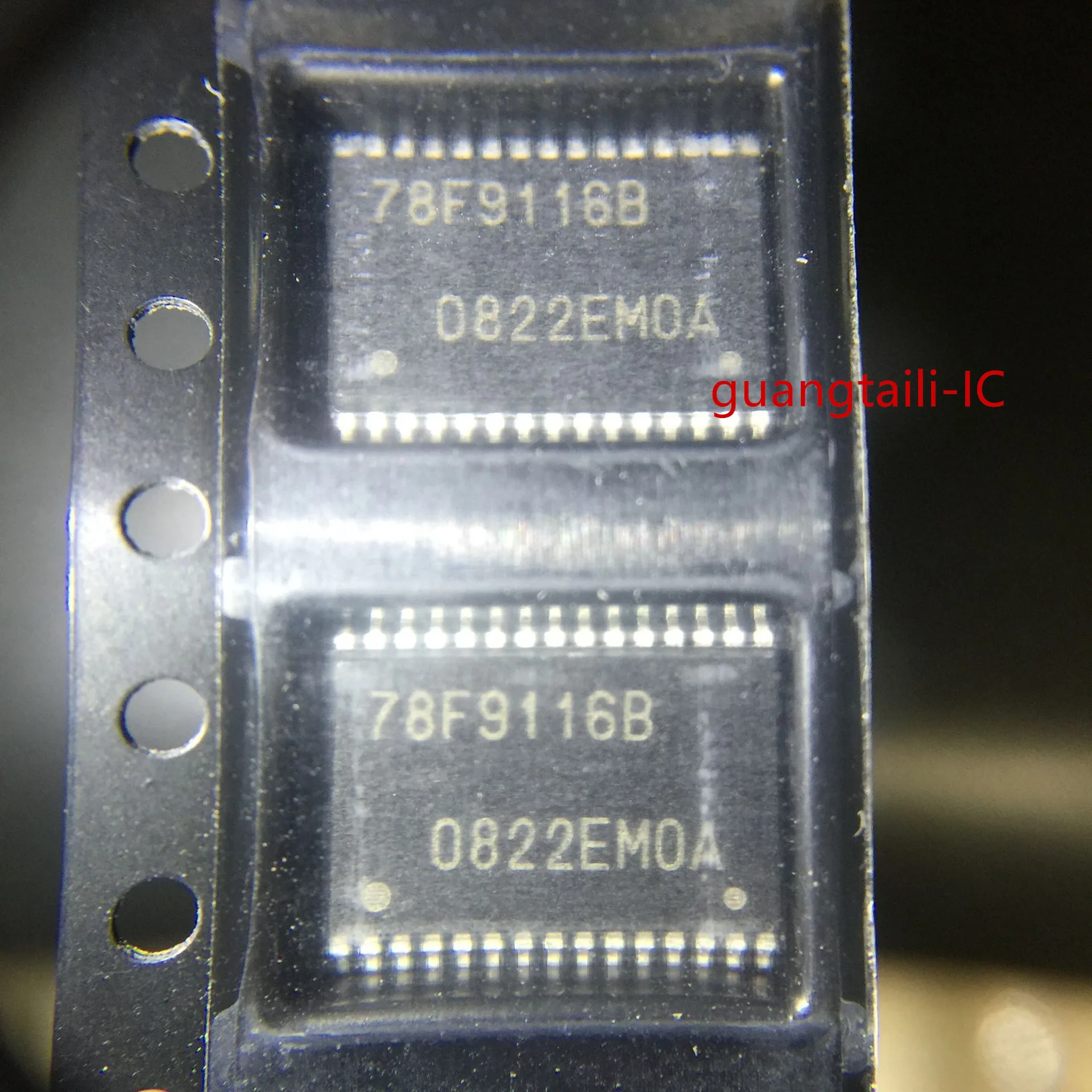 

5 шт.-10 шт. 78F9116B 78F9116 UPD78F9116BMC-5A4-A TSSOP30 новые импортные подлинные товары