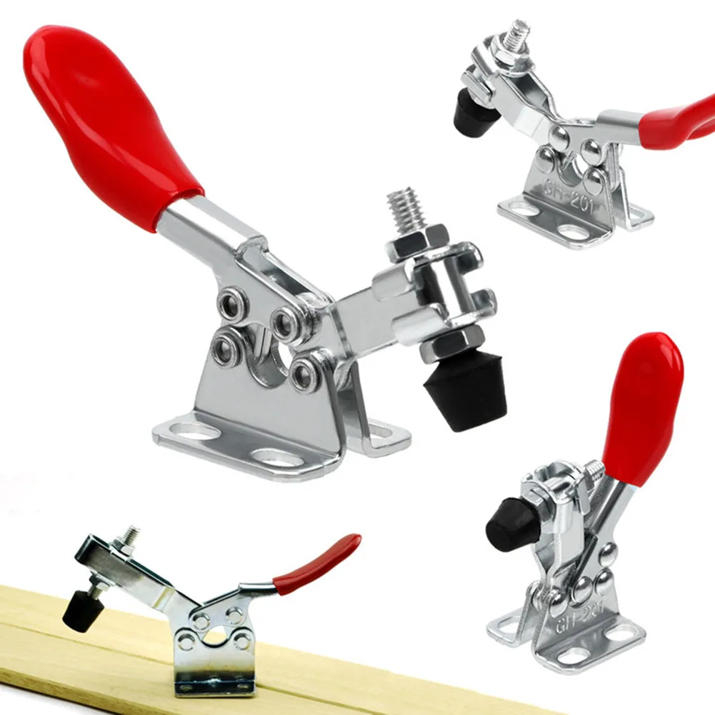 

Capacity Toggle Clamp Toggle Clamp Clip GH-201 Horizontal clip Tools Durable