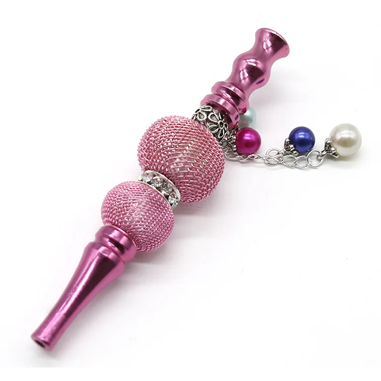 20 шт. Модный ручной работы шланг для кальяна насадки на рот фильтр наргиле