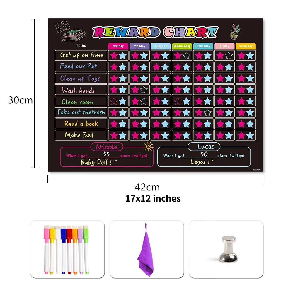Магнитная доска для холодильника школы детей ответственность за поведение