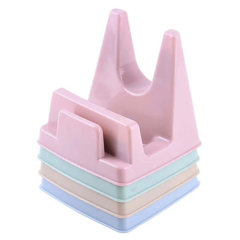 Пластиковый Органайзер для хранения подставка крышки кастрюли держатель ножей