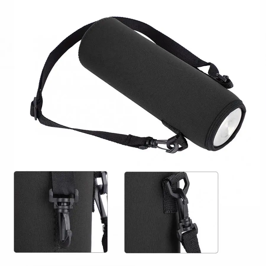 Сумка для бутылки с водой на 1 л сумка чайника отдыха открытом воздухе кемпинга