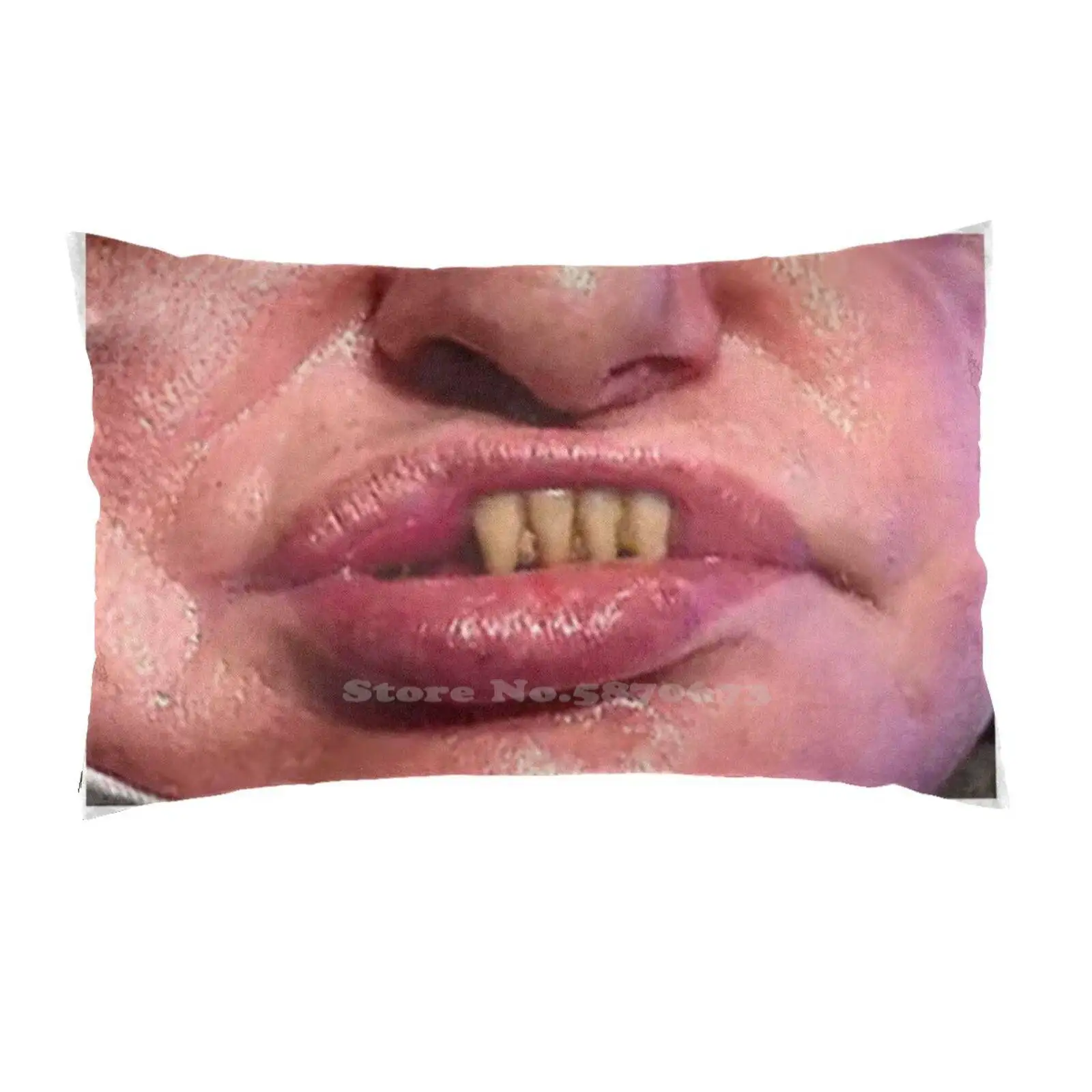 Слегка сомневающаяся маска умный косметолог наволочки для диванных подушек дома