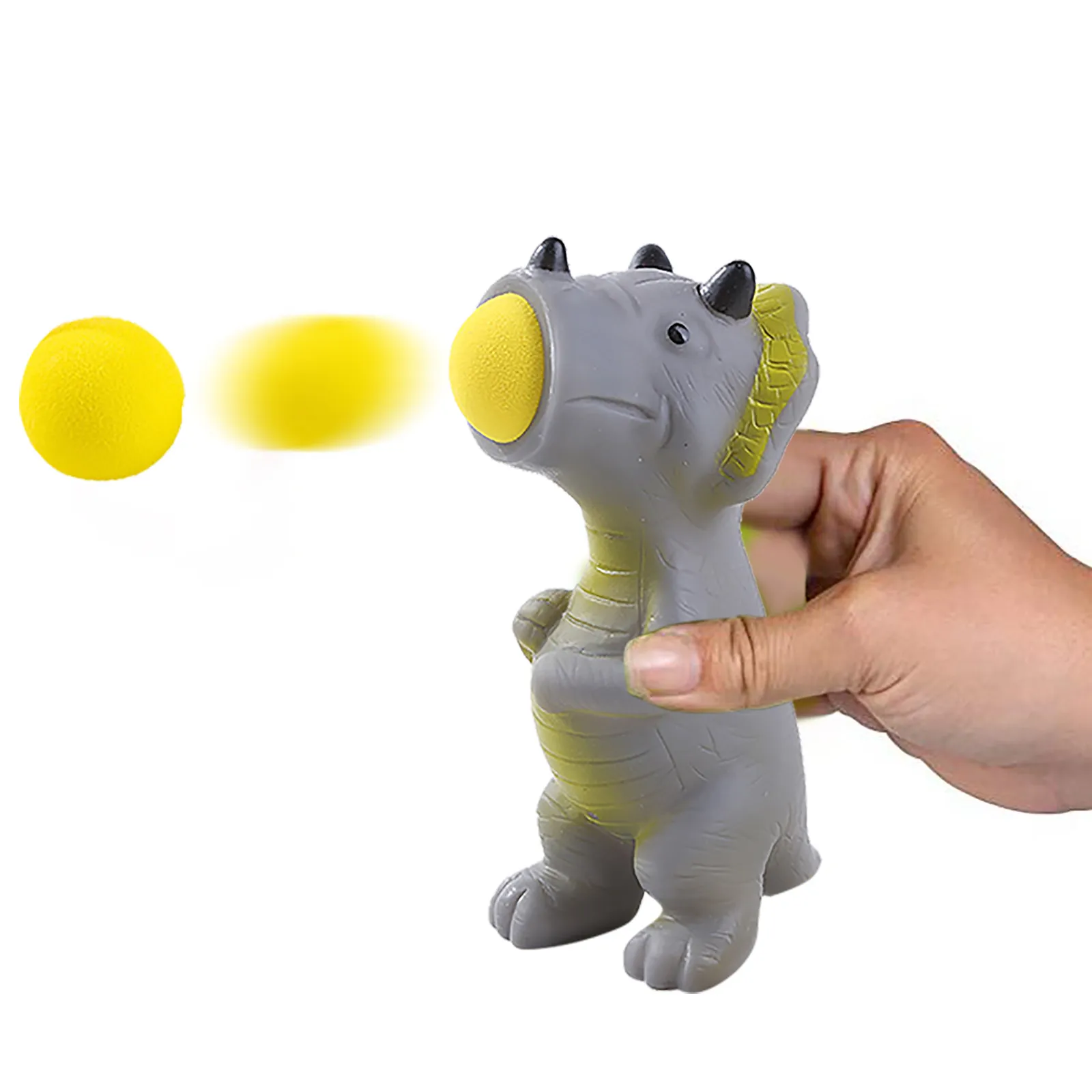 

Hot Sale Cow Ball Blaster-Animal per Indoor And Outdoor Toys With 5 Foam Balls Toys for Children Funny Gifts juguetes