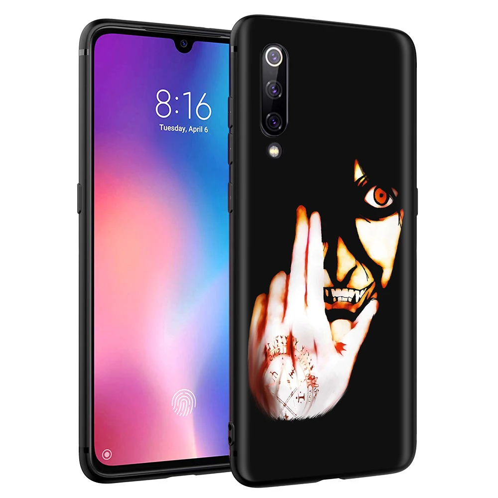 Мягкий ТПУ чехол YIMAOC Alucard Hellsing для Xiaomi Redmi mi Note MAX 3 6 6A 7 mi6 mi8 9 se a1 a2 Pro Lite go pocophone