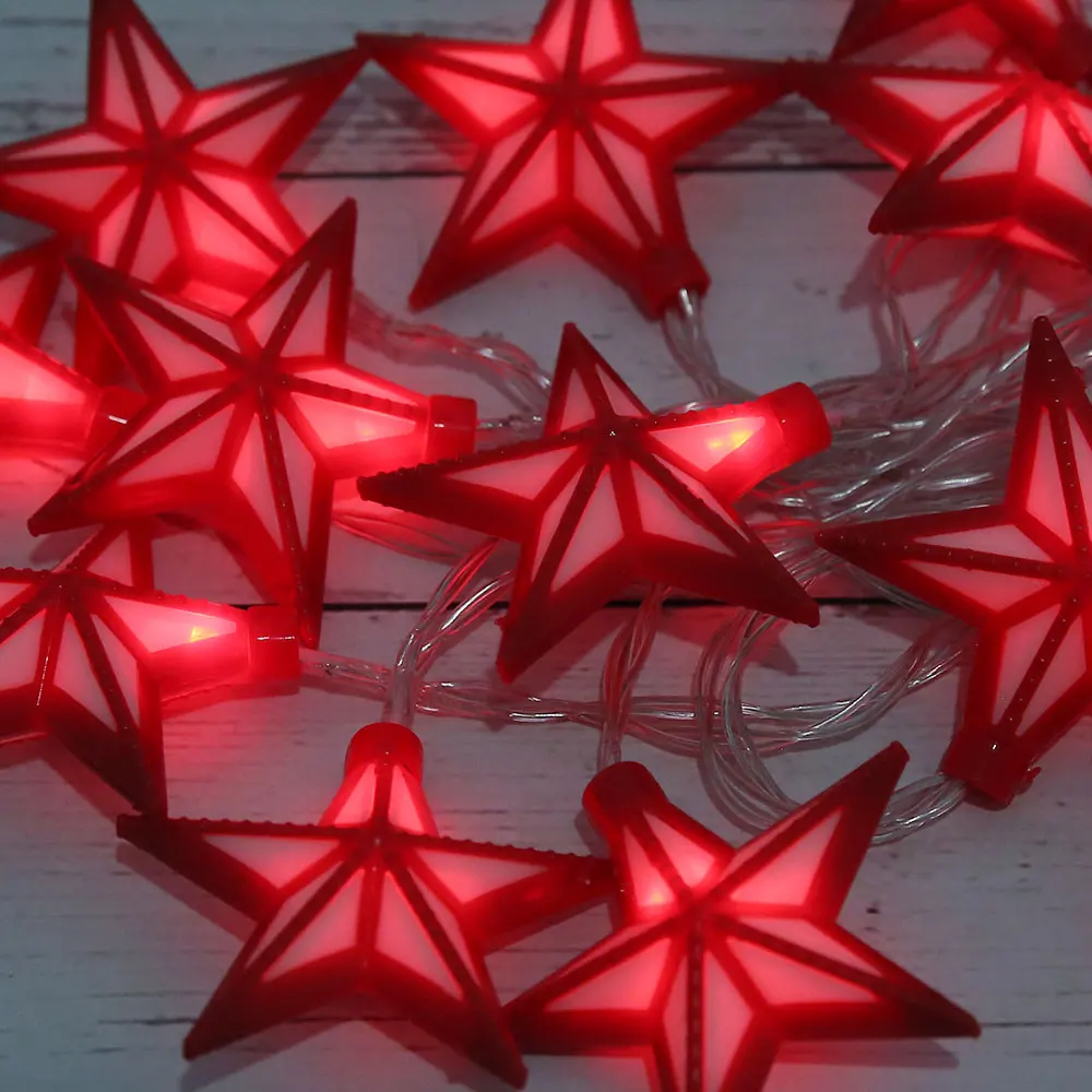 Светодиодная гирсветильник s с национальным флагом США синяя красная белая