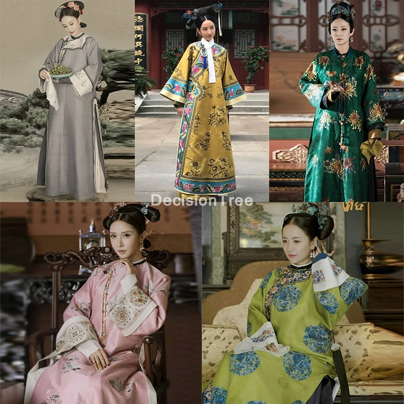 2023 story of yanxi palace tv hanfu woman elegant chinese hanfu traditional ancient han dynasty dance costume women stage dress