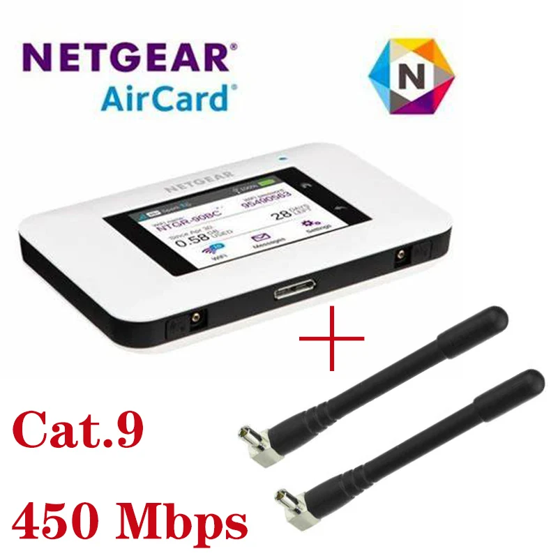  Wi-Fi- Netgear Ac800s Cat9, 450 /,  sim-,  4g 4340,    MiFi PK AC810S
