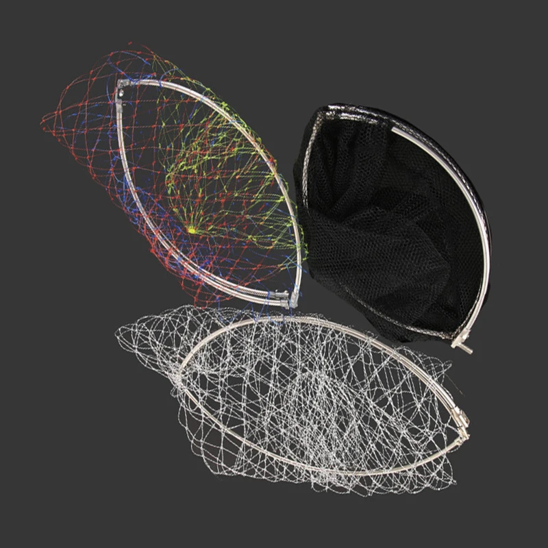 Новые складные рыболовные сети с головкой для глубины аксессуары