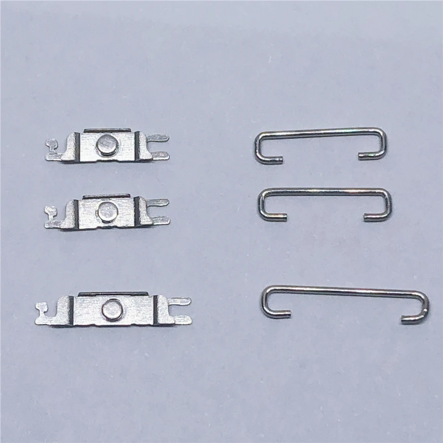 20 компл./лот оригинальных запасных частей для iPhone 7 8 Plus X Xs Xr Макс кнопка включения