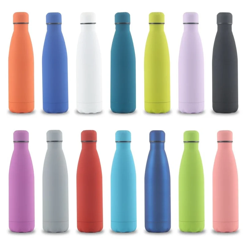 

304 Stainless Steel Thermos Bottle Outdoor Sports Men's and Women's Vacuum
