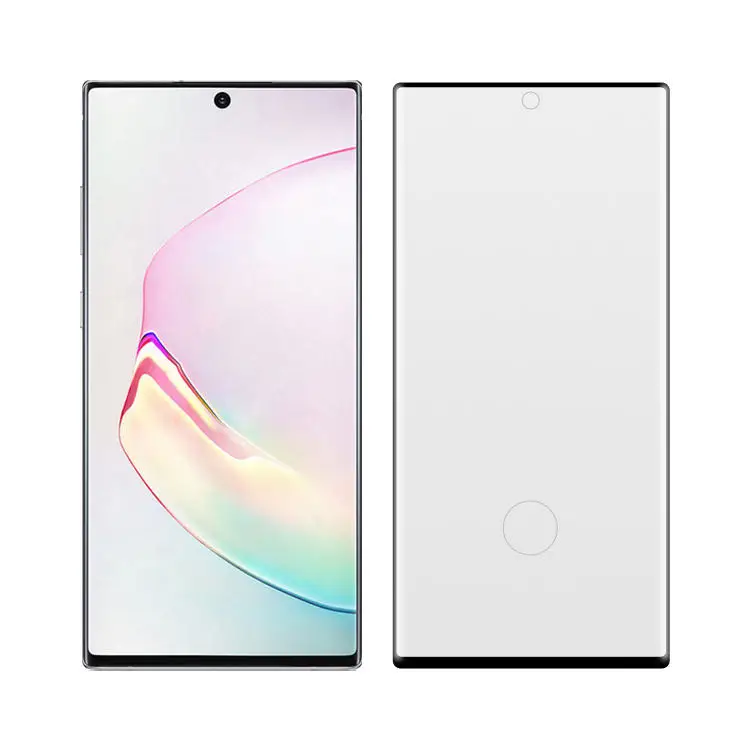 3D полное Защитное стекло для экрана Samsung Galaxy Note 20 Примечание Ультра 5G S10 S9 S20 plus 10