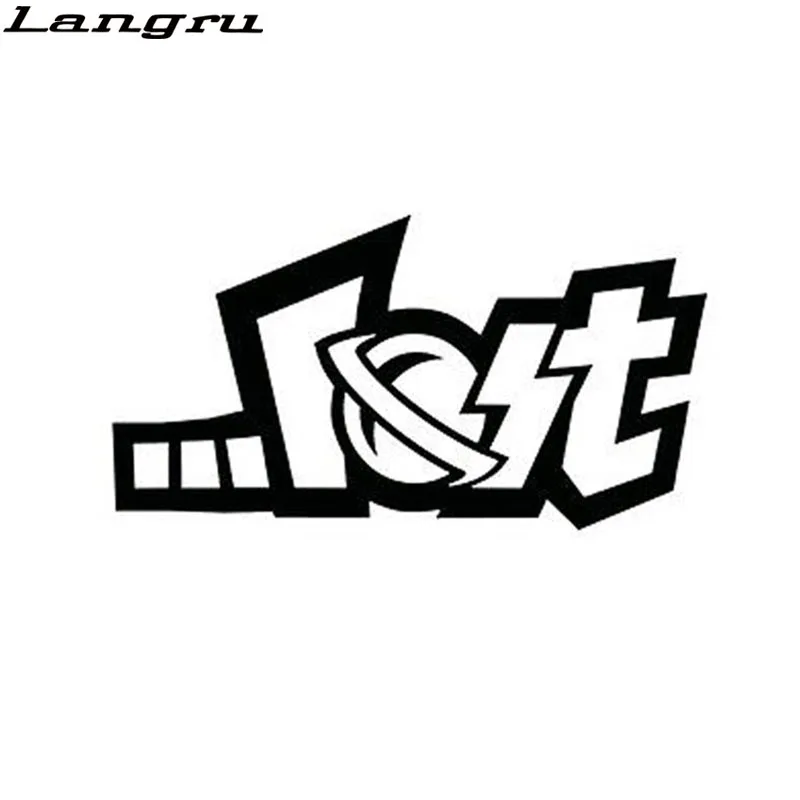 Langru 16x8 5 см Lost Enterprises Kuso забавная Автомобильная Наклейка Виниловые наклейки