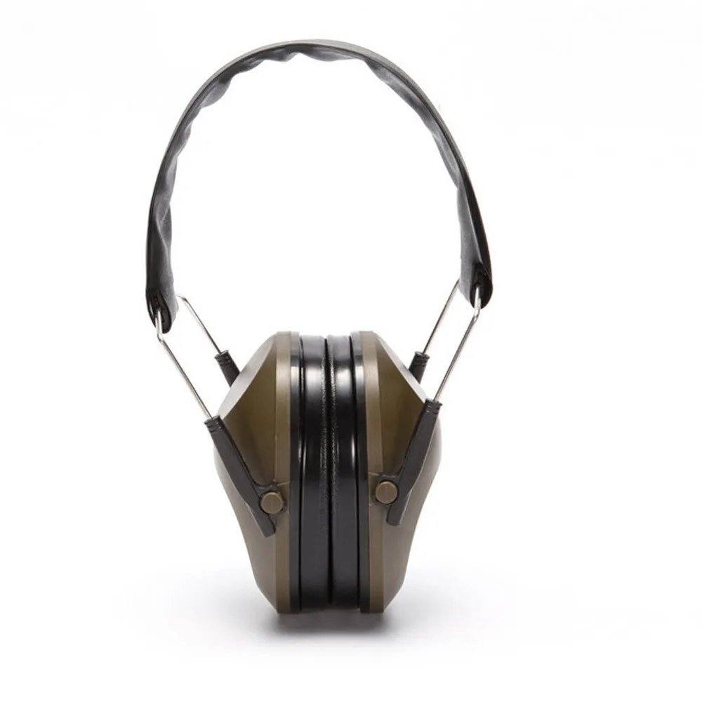 

Noise Canceling Electronic Ear Muffs Protection Hunting Sport Tactical Earmuffs Game Headset Earpieces Headphone Original