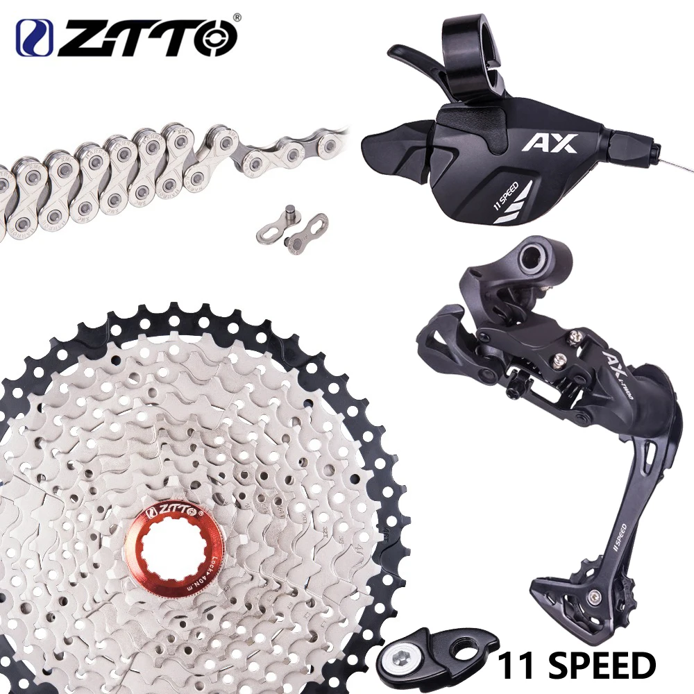 Переключатель передач ZTTO MTB 1*11 задний переключатель 11 s 40t 42t 46t 50t 52t кассета K7