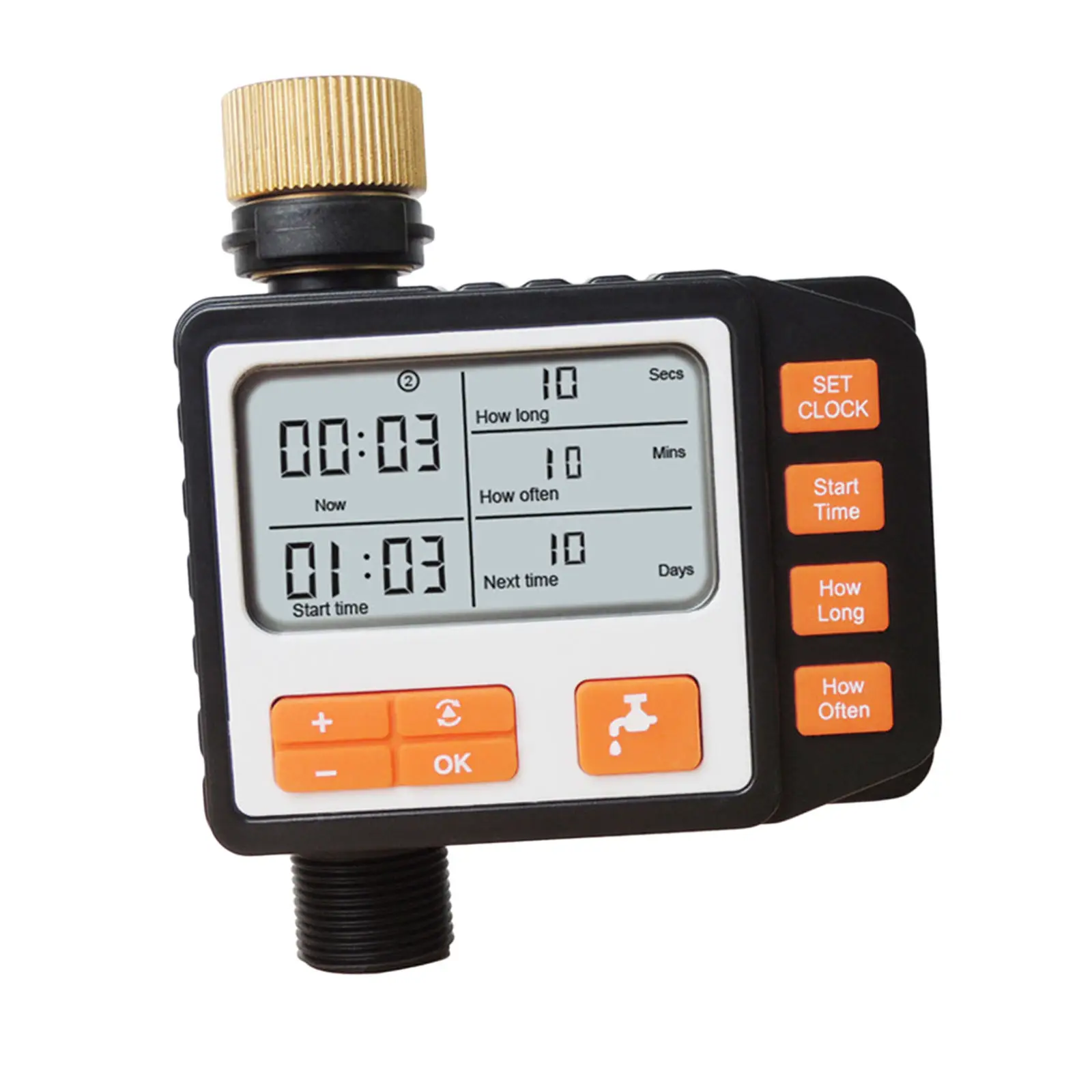 Home Smart Automatic Water Tap Timer Electronic Digital Irrigation Controller Outdoor Garden Sprinkler Watering | Дом и сад