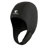 swimming cap neoprene diving hat 3mm professional uniex ncr fabric winter cold proof wetsuits head cover helmet swimwear