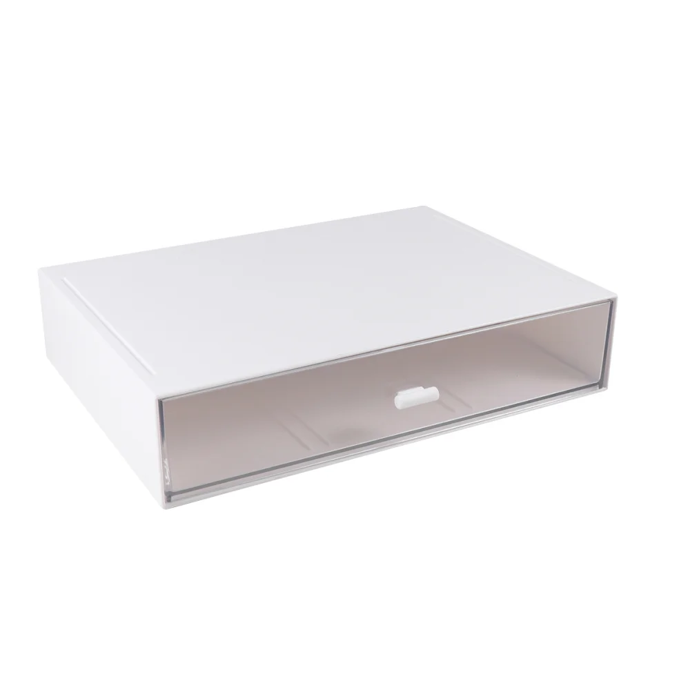 

Multi-functional Storage Holder Desktop Office Supplies Drawer Type Storage Box )
