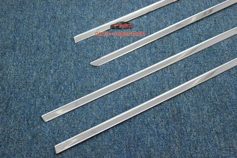 

Chrome Under Window Trim sill kit FOR LAND ROVER DISCOVERY 3 4 LR3 LR4 2004-2016