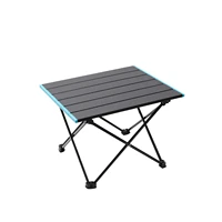 portable folding table ultralight aluminum camp folding table for outdoors camping furniture picnics mini aluminum folding table